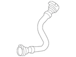Genuine Audi Tube 4N0-317-821-B New. Price: $84.61.