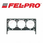 Fel-pro Cylinder Head For 1987 Gmc V1500 4.3L V6 Engine Gaskets Vy New. Price: $62.21.