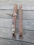 Chevelle Bucket Seat Tracks Lh Driver Side 442 Gto Gs Body Gm Oem 1967-72 Used. Price: $166.25.