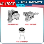 Transmission Engine Motor Mount Kit For Jeep Cherokee North Sport Utility 18-19 New. Price: $111.45.