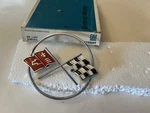 1962 Corvette Front Nose Emblem Gm# 3796355 New. Price: $99.99.