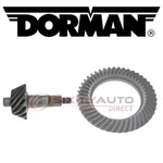 Dorman Rear Differential Ring & Pinion For 1989 Chevrolet R2500 Driveline Ee New. Price: $347.62.