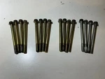 (16) Awd 03-11 Honda Element Transfer Case Bolts 90001-PRH-000 Manual Mt Crv Used. Price: $50.00.