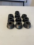 Gm 2429698 Auxiliary Transmission Mount Cushions 1965-1974 C60 C70 C80 C90 Nos New. Price: $100.00.