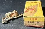 Vintage Parts: P&d FR-16-18V Contact Set Nos Ford, Lincoln, Mercury, Ihc New. Price: $12.99.