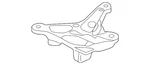 Genuine Audi Trans Support 4G0-399-115-AJ New. Price: $74.10.