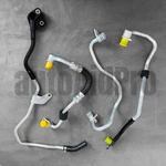 Brand New 4X Turbocharger Coolant Lines For Mercedes GL450 GL550 GLS550 ML550. Price: $205.09.