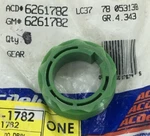 Acdelco Gm 6261782 Speedometer Drive 9 Tooth Gear (green) New. Price: $19.99.