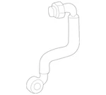 Genuine Mercedes-benz Line 463-270-00-96 New. Price: $71.25.