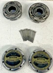 1995-1996 Ford F150 & Bronco Warn Manual 4WD Locking Hubs Lockout Pair Used. Price: $129.95.