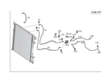 Genuine Mercedes-benz Transmission Oil Cooler Line 166-500-50-72 New. Price: $92.71.