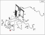 Genuine Mercedes Sprinter W906 Bus Oil Line Feed Radiator 9062770800 New. Price: $72.95.