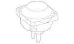 Genuine Mercedes-benz Transmission Bearing 166-240-06-18 New. Price: $82.00.