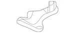 Genuine Volkswagen Automatic Transmission Oil Cooler Hose Adapter 09P-321-343-C New. Price: $24.98.