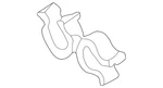 Genuine Bmw Holder 17-22-1-719-407 New. Price: $17.50.