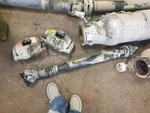 Front Drive Shaft Chassis Cab Diesel AS69RC Fits 19-25 Dodge 3500 Pickup 1522467 Used. Price: $201.89.