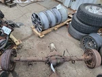 Rear Axle Excluding 30 Hd Srw Semi-floating Fits 88-96 Chevrolet Van 1713164 Used. Price: $674.99.