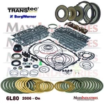 6L80 Transmissi Rebuild Master Kit Less Steels - Gaskets Seals Pistons Fricts New. Price: $398.04.