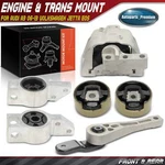 6PCS Engine Mount For Audi A3 06-13 Volkswagen Jetta 06-08 Eos 07-16 Gti L4 2.0L New. Price: $107.99.