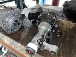 Carrier Front Axle Without Off Road Package 3.58 Ratio Fits 24-25 Tacoma 2111758 Used. Price: $1399.90.