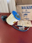1955 Chevrolet Chevy V8 Accessory Oil Filter New Walker TF338 In Box!. Price: $249.99.
