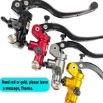 Universal Motorcycle Radial Brake Master Cylinder Clutch Lever Hydraulic Pump New. Price: $126.34.
