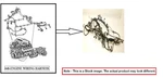 Engine Wire Harness Oem 2018 Chevrolet SILVRDO25 Used. Price: $200.00.