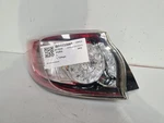 Mazda 3 MK2 2012 Left Outer Tail Light Passenger Side 5 Door Hatchback Used. Price: $91.89.