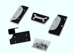 2011-2014 Mustang Roush 421125 Billet Automatic Gas Break & Dead Foot Pedal Kit New. Price: $62.50.