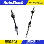 Front Cv Axle Shafts For Toyota, RAV4 2006-2012, 4WD L4 2.4L 2.5L New. Price: $103.93.
