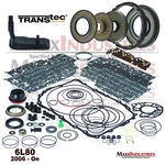 6L80 Transmissi Rebuild Kit With Pistons And Filter - Gaskets Seals New. Price: $355.66.