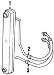 Genuine Gm Upper Hose 22645906 New. Price: $6.56.
