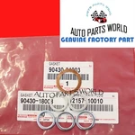 Genuine Toyota 4RUNNER Tacoma Transfer & Differential Service 3 Type Gaskets Kit New. Price: $16.50.