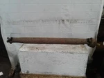 Rear Drive Shaft 6-232 3.8L Manual Transmission Fits 94-95 Mustang 1560717 Used. Price: $180.59.