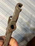 Jaguar Type - Original Clutch Fork C9797 Used. Price: $95.00.