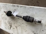 Driver Left Axle Shaft Automatic Transmission Fits 06-11 Focus 341948 Used. Price: $99.96.