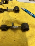 1952 1953 1954 1955 Ford Second Gear & High Shift Lever Nos AB-7302 New. Price: $35.00.