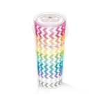 Crafts Doodlebug Washi Tape Chevron Stripes 12 Rolls Assorted Colors No Dups New. Price: $19.95.