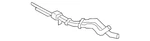 Genuine Ford Automatic Transmission Oil Cooler Hose Assembly L1MZ-7R081-C New. Price: $418.99.