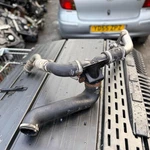 Jaguar S-type 2.7D 2004-08 Turbo Intercooler Hose Pipe 4R83-6F072-AB C2C34744 Used. Price: $64.00.