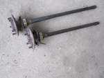 Maverick Comet Ford 8 Inch Rear Axles 5 Lug Oem Pair Used. Price: $250.00.