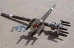 9" Ford Custom Moser Package - Rearend Inch Axles Bearings Studs New. Price: $575.00.