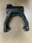 Triumph TR4A - TR250 TR6 Nos Stanpart Clutch Fork New. Price: $39.95.