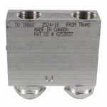 Genuine Ford Automatic Transmission Oil Cooler Thermostat AT4Z7H322A New. Price: $107.37.