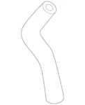 Genuine Mitsubishi Connector Hose 2922A844 New. Price: $19.04.