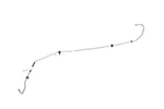 Genuine Gm Transmission Fluid Cooler Line 84350786 New. Price: $25.09.