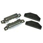 Transmission Crossmember Support Brackets And Insulators 1964-72 Chevelle Gto Gs New. Price: $52.00.