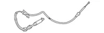 Genuine Nissan Cable 34935-1PA0A New. Price: $81.44.