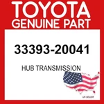 Toyota Genuine 33393-20041 Hub Transmission Clutch NO.3 3339320041 Oem New. Price: $45.92.