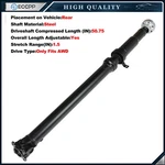 Eccpp New Rear Prop Fit For Land Rover LR3 LR4 TVB500360. Price: $175.90.